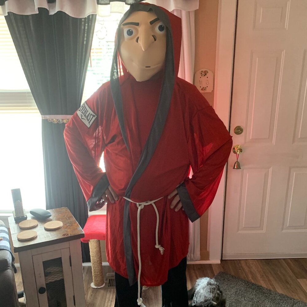 Fun Polyester Boxing Robe XL
